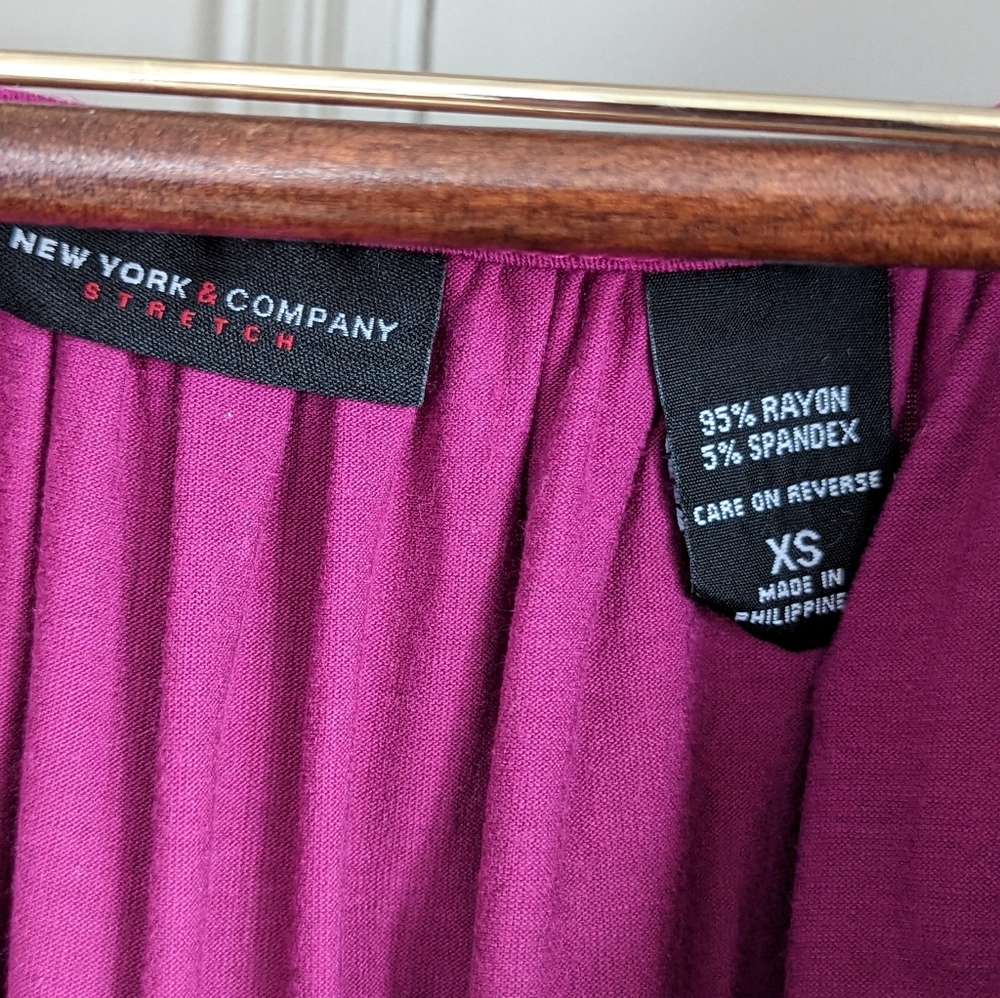 New York & Company Empire Waist Mini Dress - Picture 2 of 5